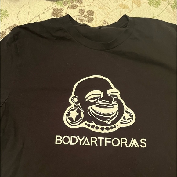 BodyArtForms Tshirt new M/L BAF - Picture 1 of 5